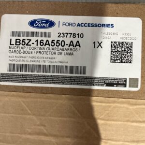 FORD OEM 20-23 Explorer Fender Exterior Trim-Mud Guard LB5Z16A550AA