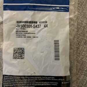 FORD OEM Ignition-Ignition Coil Bolt W500301S437 (4 pack)
