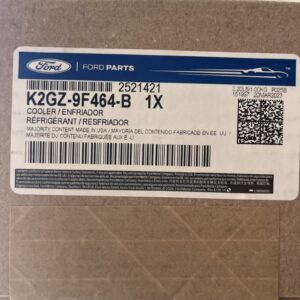 FORD OEM K2GZ9F464B COOLER - EGR K2GZ-9F464-B