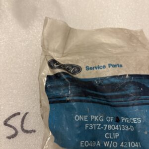 FORD OEM SUN VISOR RETAINER CLIP MUSTANG & MORE F3TZ-7804133-D