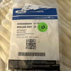 FORD OEM W302420S300 PIN -W302420-S300