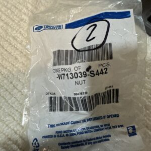 FORD OEM W713039S442 NUT - HEX. -W713039-S442
