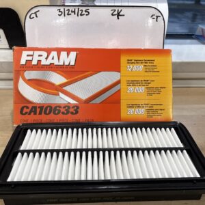 FRAM Air Filter CA10633 12k Miles
