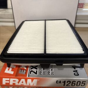 FRAM CA12605 EXTRA Guard Replacement Air Filter 12k Miles