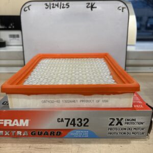 FRAM Extra Guard Air Filter CA7432 for 1995-2000 Chrysler/Dodge/Plymouth