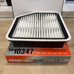 FRAM Extra Guard CA10347 Replacement Engine Air Filter for Select Lexus Models