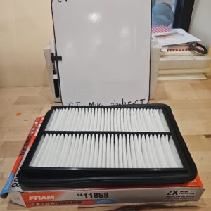 FRAM Extra Guard CA11858 Engine Air Filter for Select Nissan Models