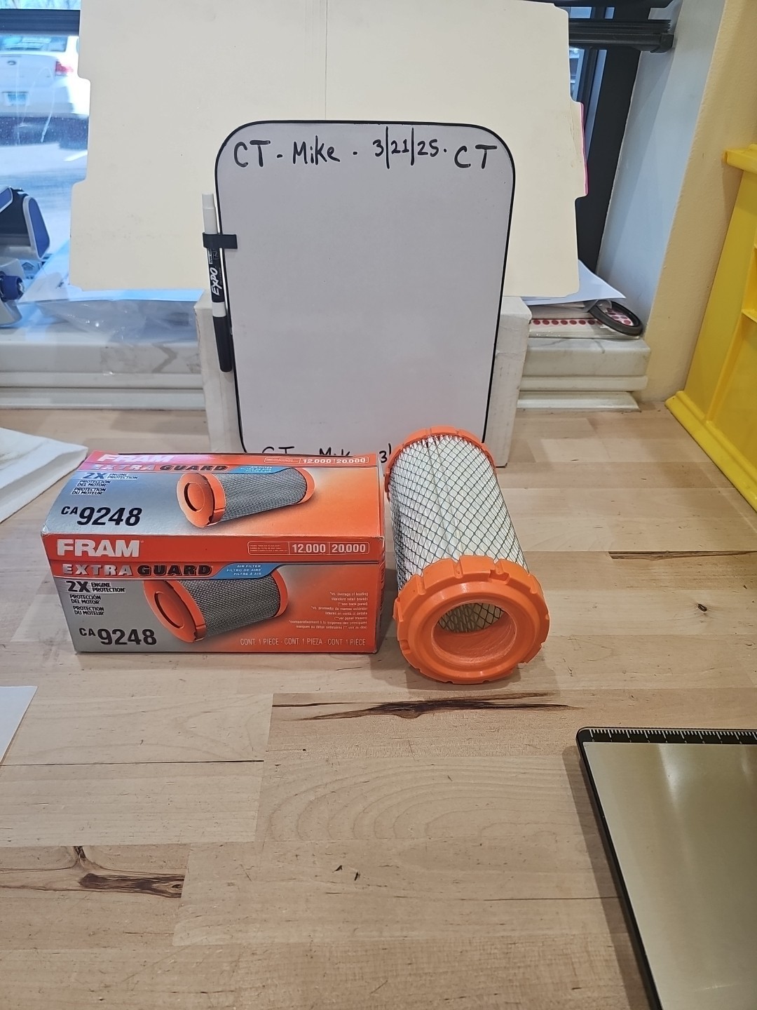 FRAM Extra Guard CA9248 Air Filter - Image 3