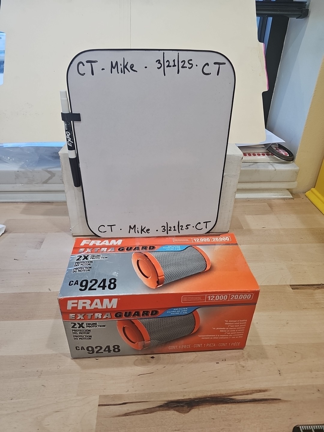 FRAM Extra Guard CA9248 Air Filter - Image 4