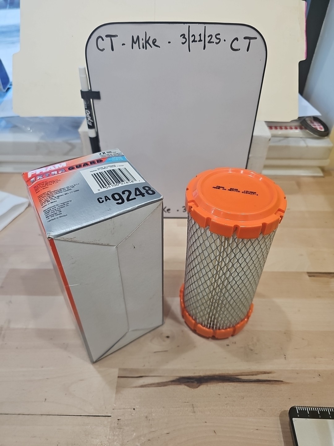 FRAM Extra Guard CA9248 Air Filter