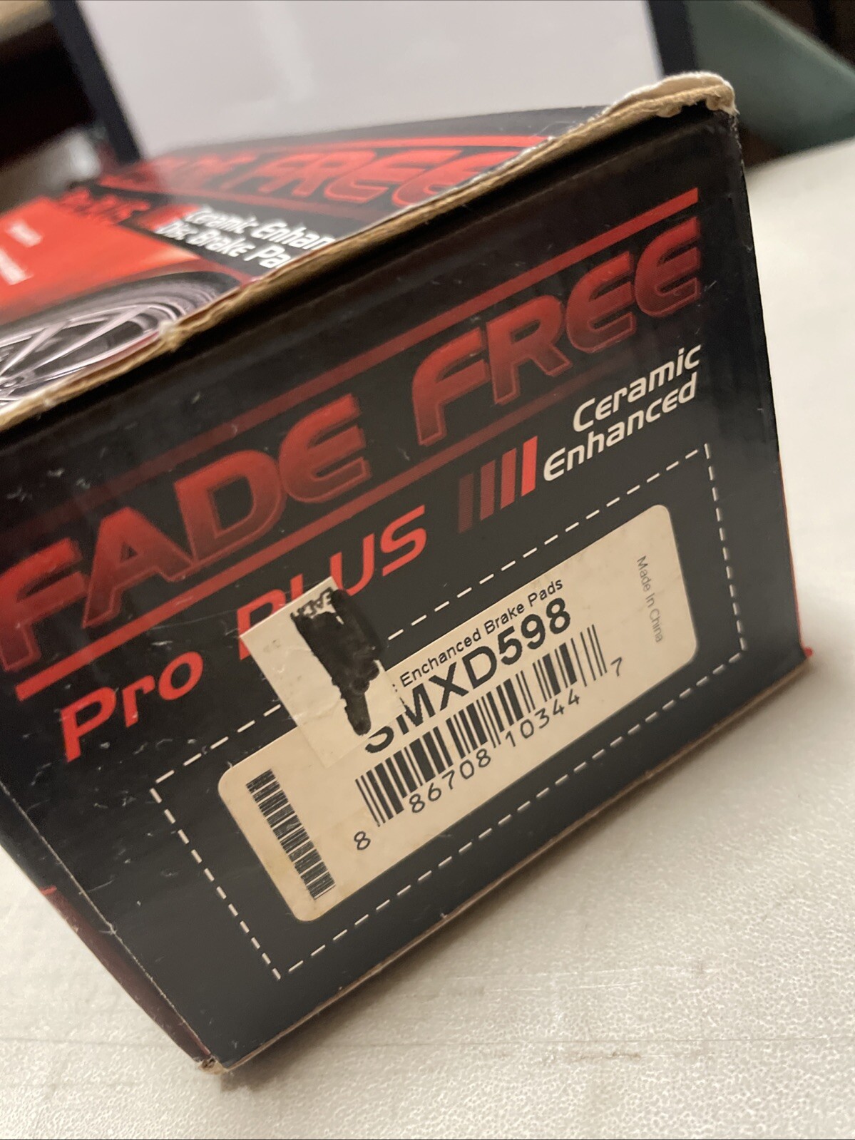 FadeFree Ceramic Disc Brake Pad Set SMXD598π₯π₯ - Image 3