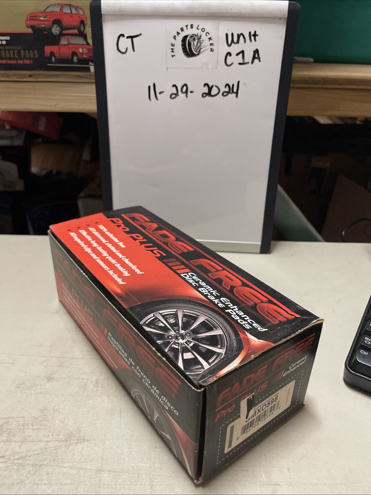 FadeFree Ceramic Disc Brake Pad Set SMXD598π₯π₯