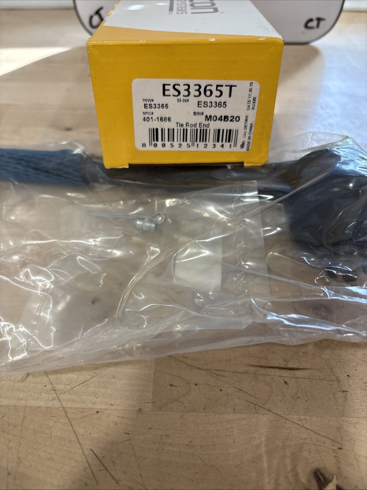 Falcon/MOOG ES3365T Tie Rod End Left Inner For Select 97-04 Ford Lincoln Models - Image 4