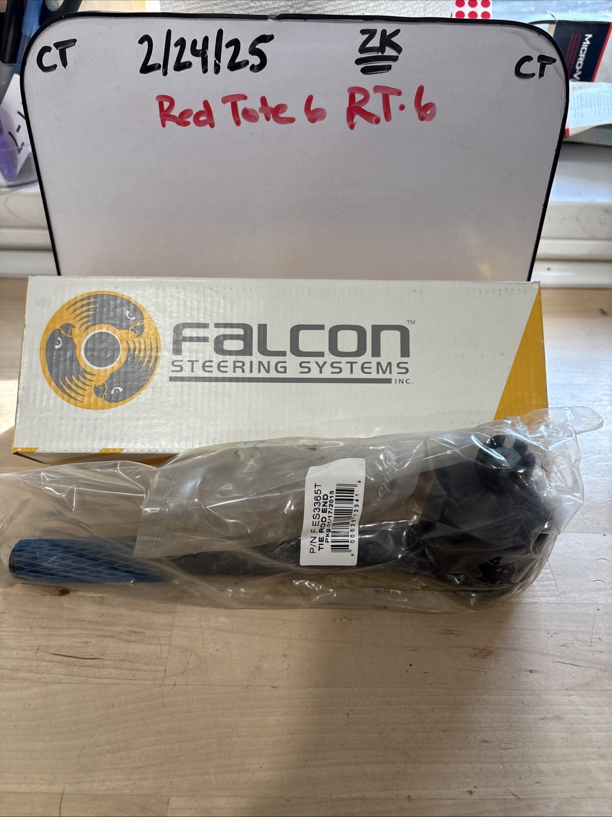 Falcon/MOOG ES3365T Tie Rod End Left Inner For Select 97-04 Ford Lincoln Models