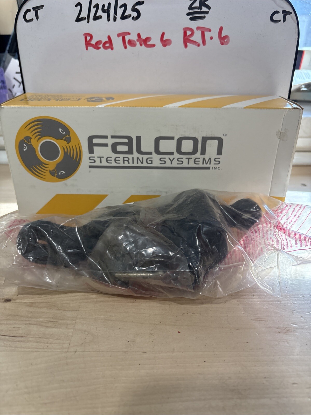 Falcon/MOOG K90260 Suspension Ball Joint Front Left Lower for 95-04 Tacoma