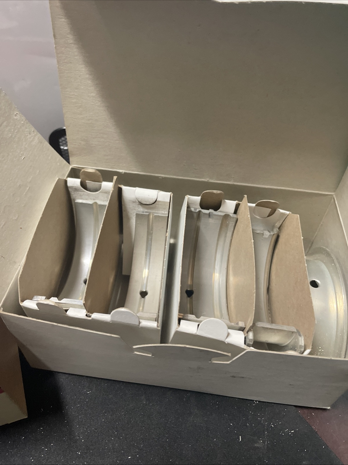 Federal Mogul 5090M-25MM Main Bearing Set .25mm - 1980-1985 GM 173 V6 - Image 4