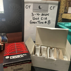 Federal Mogul 5090M-25MM Main Bearing Set .25mm - 1980-1985 GM 173 V6