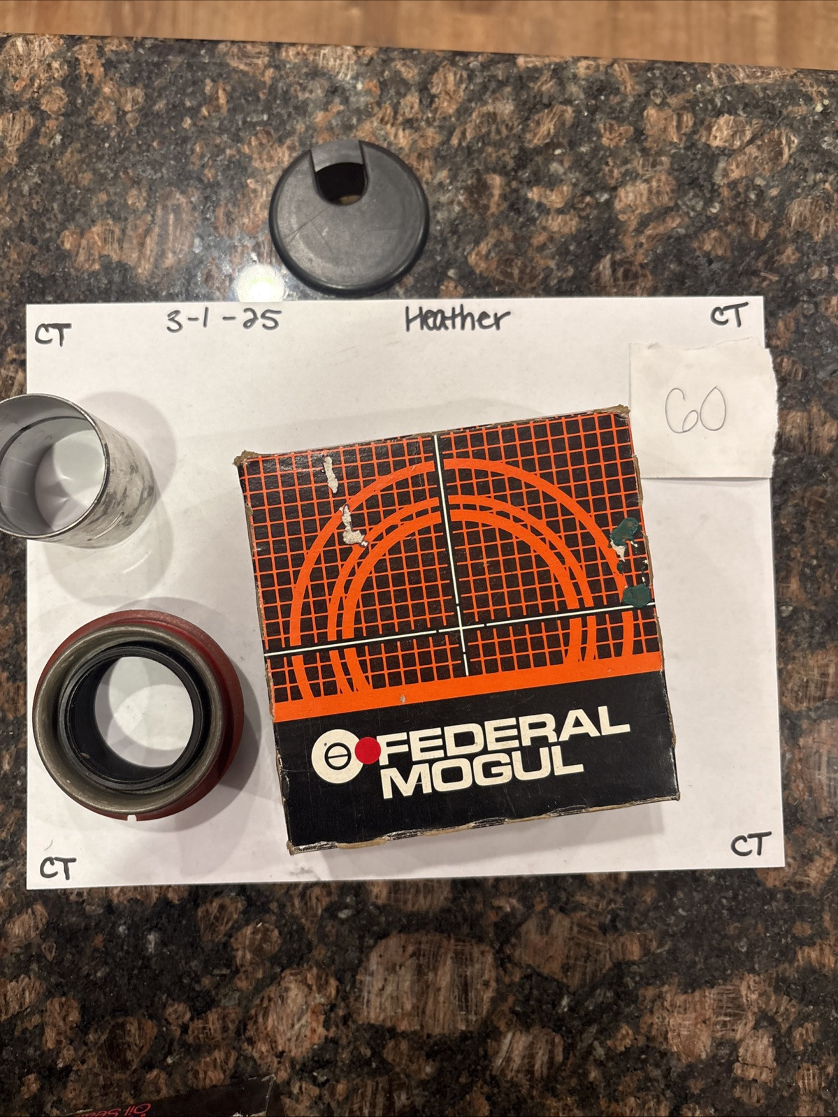 Federal Mogul National Oil Seals 5206