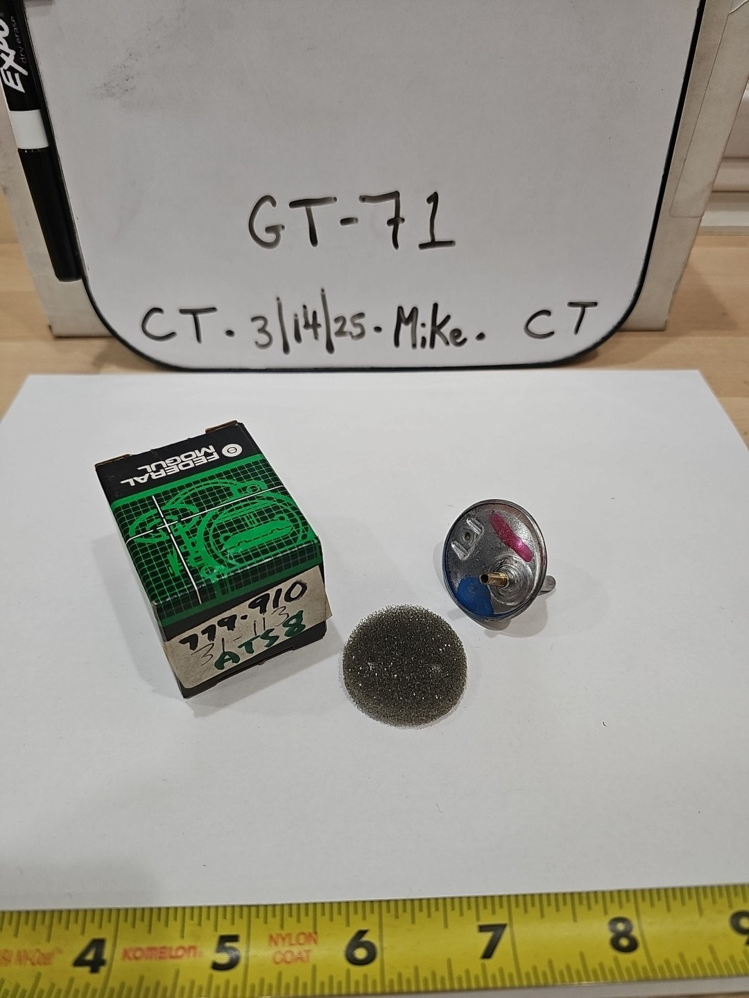 Federal Mogul TS-9 Air Temp Sensor Same As Standard ATS8