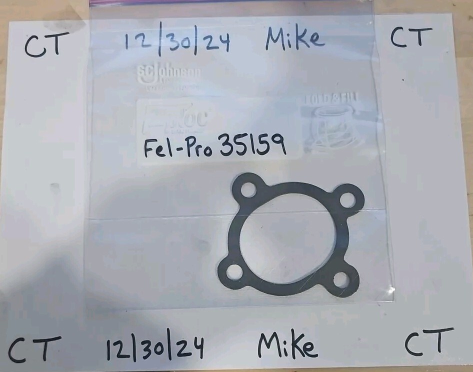 Fel-Pro 35159 Engine Coolant Thermostat Housing Gasket - Image 3