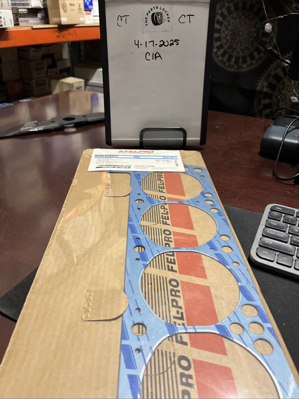 Fel-Pro 8347PT-1 Economy Head Gasket