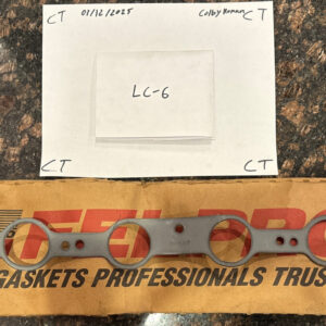 Fel-Pro MS93838 Fuel Injection Plenum Gasket 1987-96 Ford 4.9L 300 I6