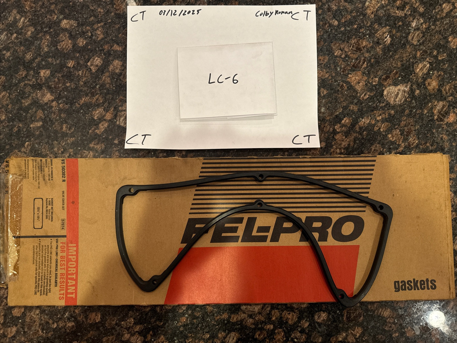 Fel-Pro VS 50382 R Valve Cover Gasket Set High-Performance Sealing Solutions