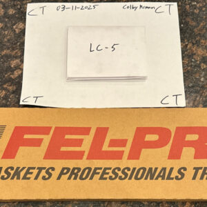 Fel-Pro VS50243C Valve Cover Gasket Fits 1982-1994 Buick Oldsmobile Pontiac NEW