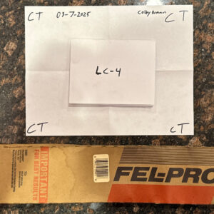 Fel-Pro VS50257C Valve Cover Gasket Set For 1984-87 Chrysler 135 2.2L I4 TURBO