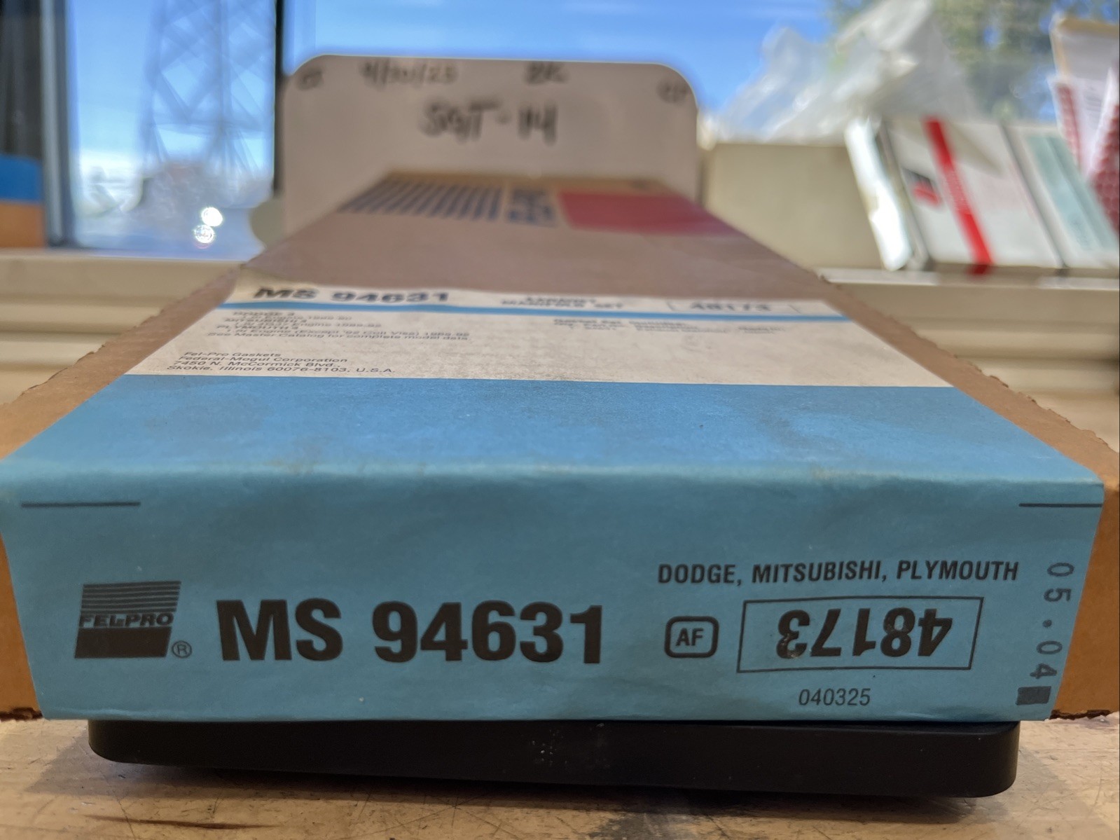 Fel-pro MS94631 Exhaust Manifold Gasket for 1989-1994 Mitsubishi 1.8L-L4 - Image 4