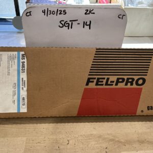 Fel-pro MS94631 Exhaust Manifold Gasket for 1989-1994 Mitsubishi 1.8L-L4