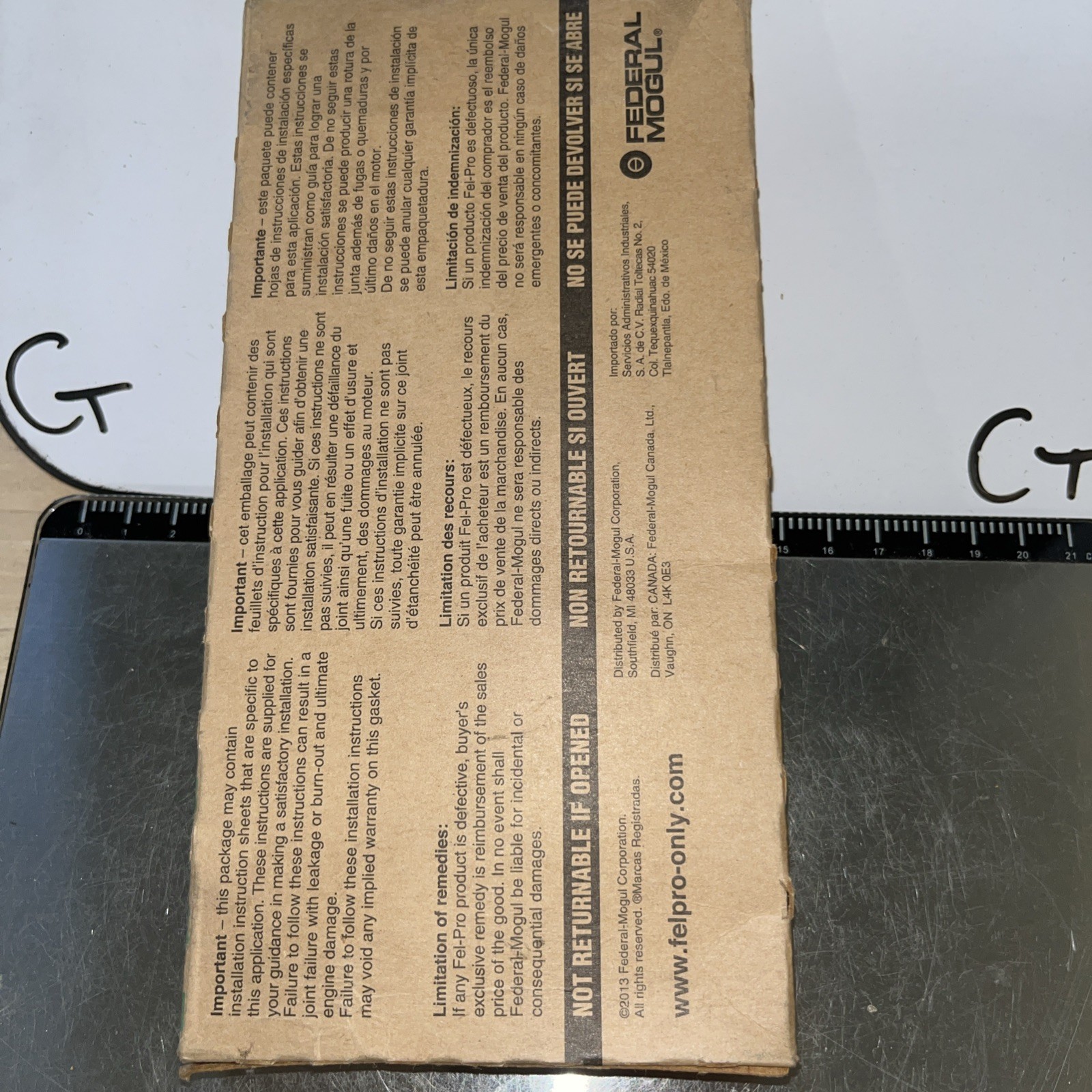 Fel-pro Valve Stem Seal Set - Image 5