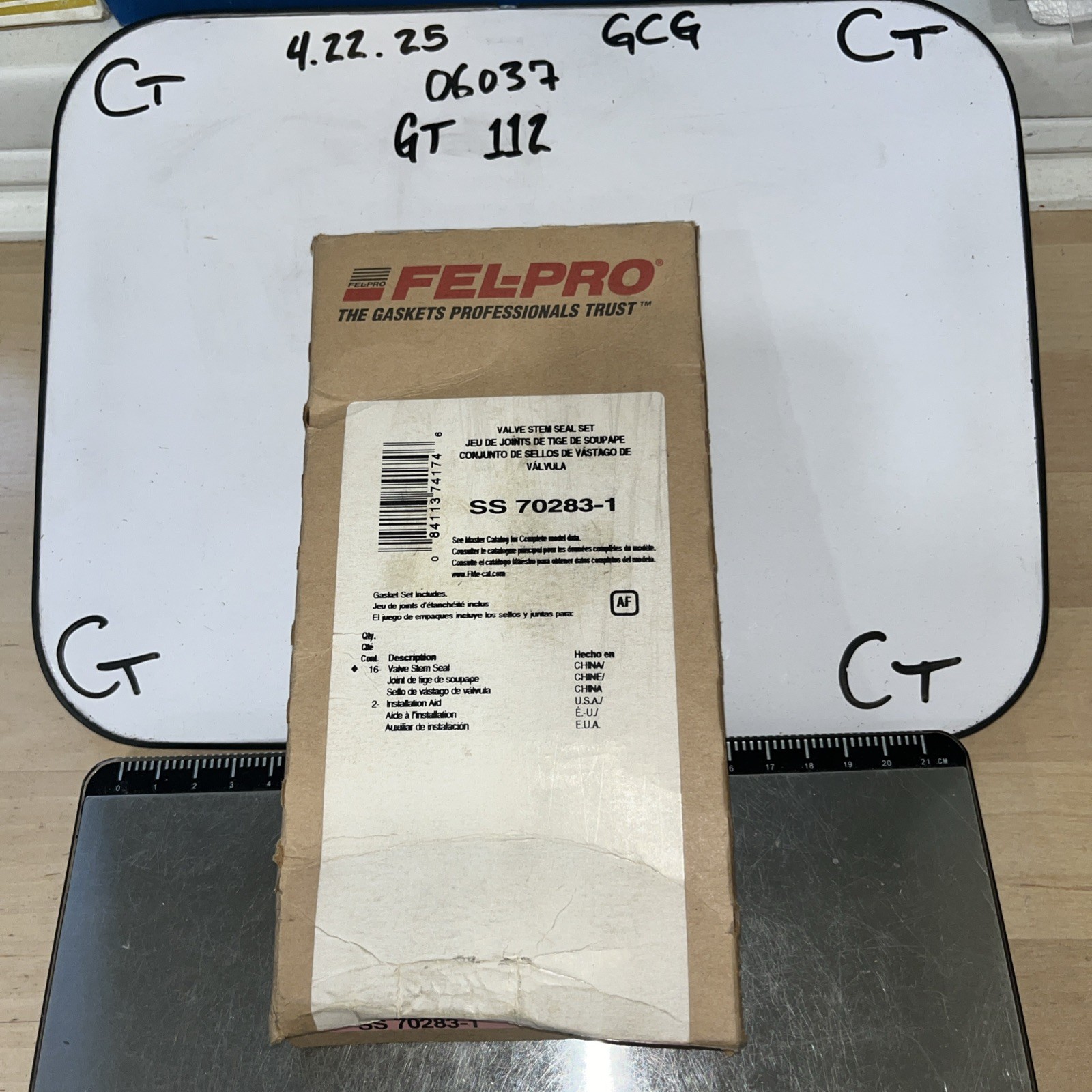 Fel-pro Valve Stem Seal Set