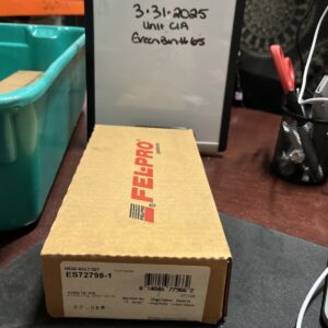 Felpro ES 72798-1 Set of 12 Cylinder Head Bolts