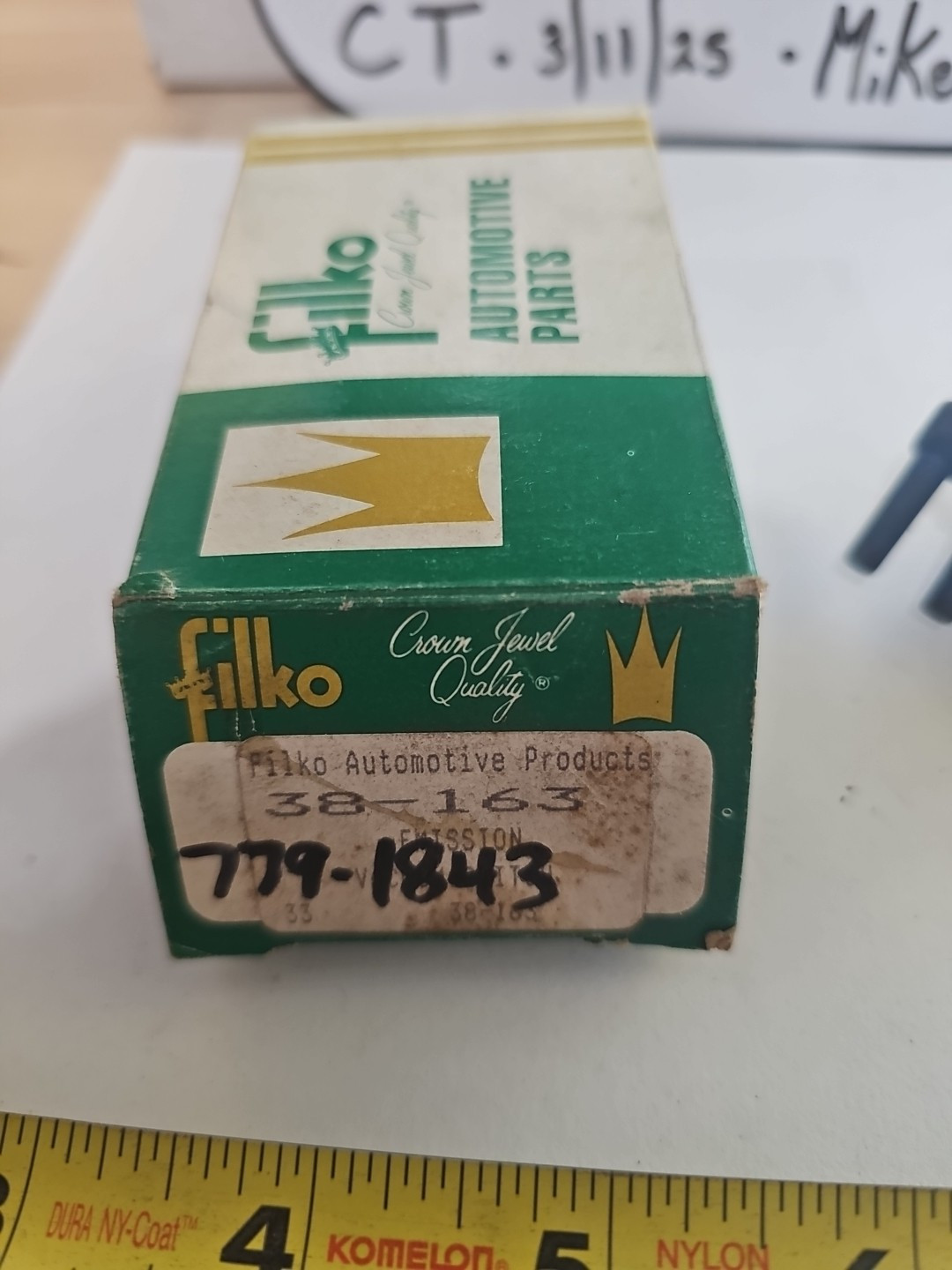 Filko 38-163 Ported Vacuum Switch (Standard PVS67) NEW Vintage - Image 3