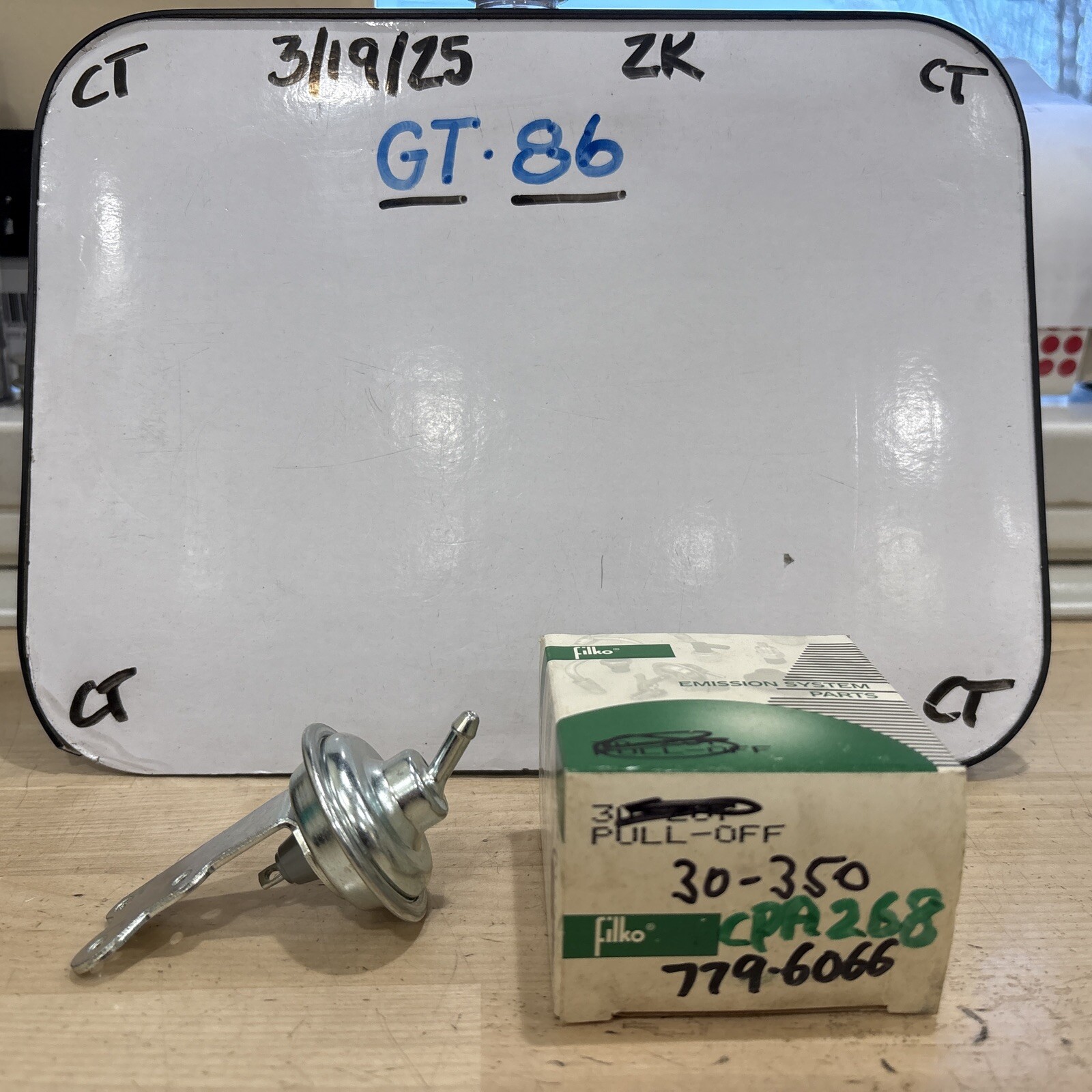 Filko Choke Pull Off 30-350