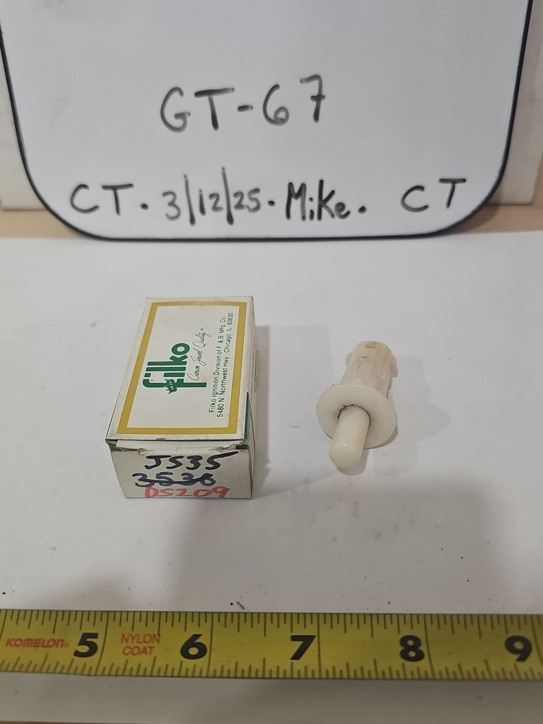 Filko Door Jamb Switch JS35, DS209