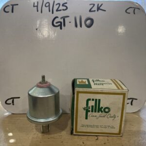 Filko OP-207 Oil Pressure Switch NOS (Standard PS243)