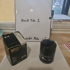 Fits 2004 Victory Touring Cruiser Oil Filter Hiflofiltro HF198