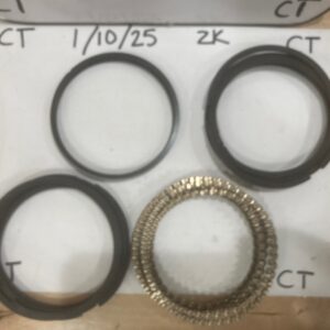 Fits Chevy Pontiac Olds Engine Piston Ring Set Hastings 2M660030