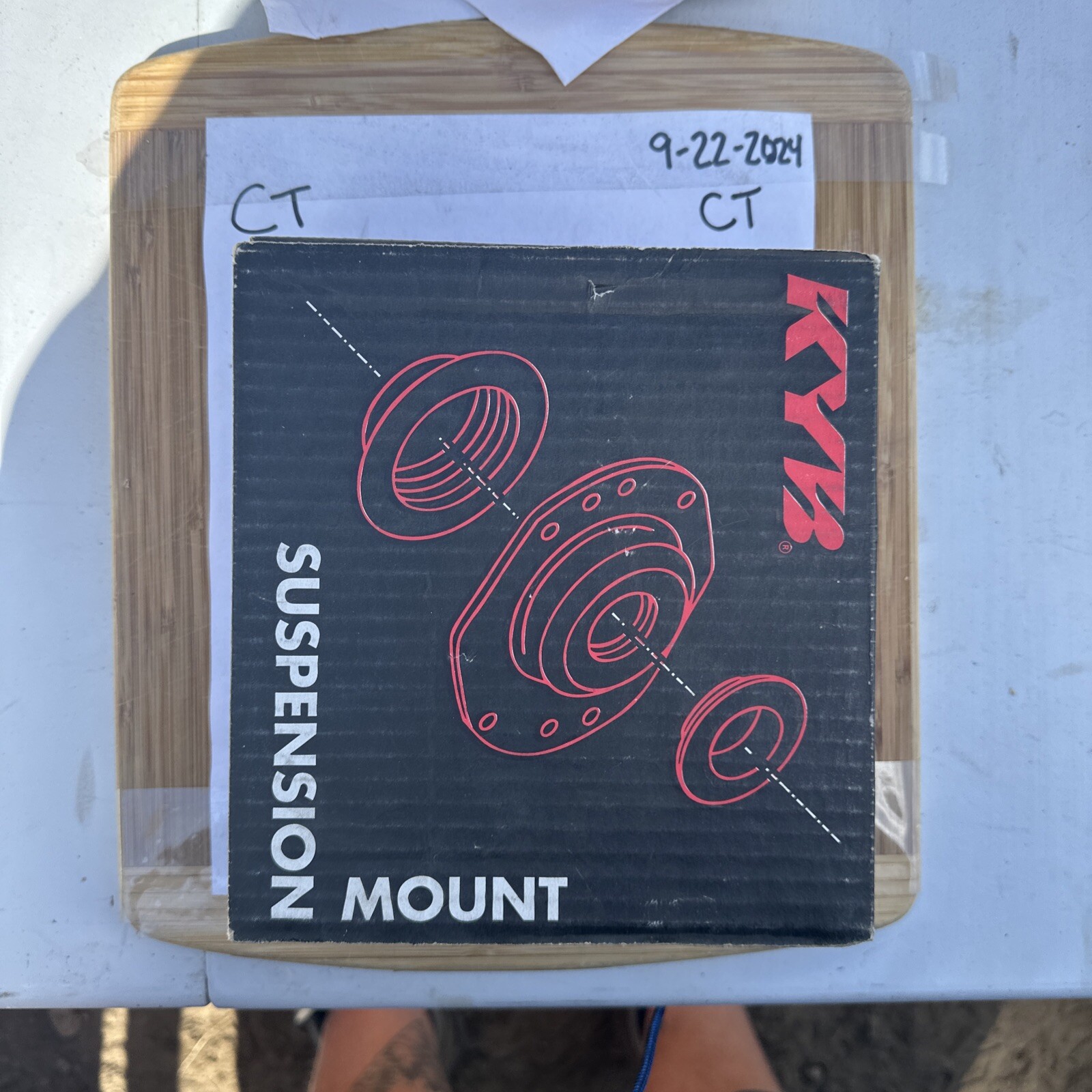 Fits Mazda MX-3 323 1.3 1.6 1.7 D 1.8 Strut Top Mount Kit Front KYB - Image 3