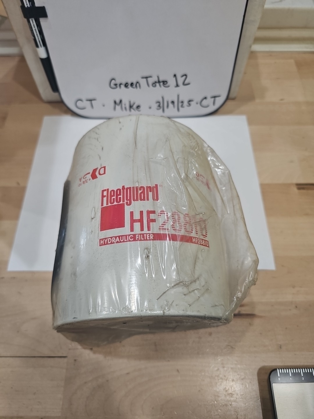 Fleetguard - HF28810 - Spin On Hydraulic Filter - NEW