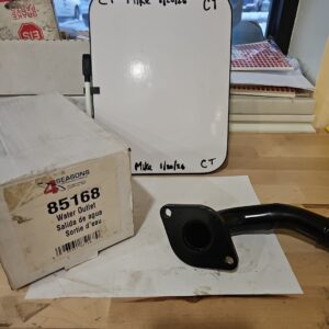 For Chevy Silverado 1500 99-13 Four Seasons 85168 Engine Coolant Water Outlet