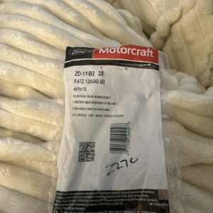 For Ford Excursion 2000-2003 Motorcraft ZD11B2 Diesel Glow Plug 2 PCS