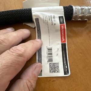 For Ford F-250 Super Duty 05-07 Power Steering Pressure Line Hose Assembly