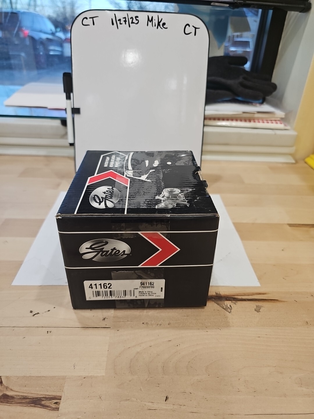 For Nissan Frontier 1998-2004 Gates 41162 Engine Coolant Standard Water Pump - Image 5