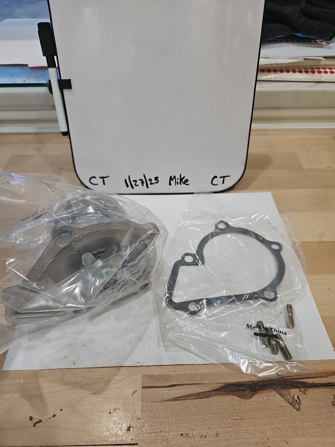 For Nissan Frontier 1998-2004 Gates 41162 Engine Coolant Standard Water Pump