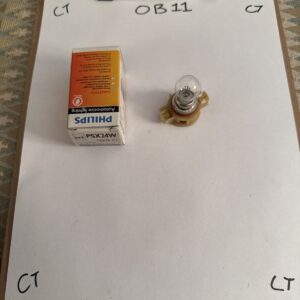 For Philips 12276C1 Car Standard Auxiliary Bulbs PSX24W 12V24W PG20/7 M2 F8