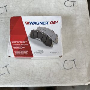 For Subaru WRX 2012-2019 Wagner OEX1114 OEX Ceramic Rear Disc Brake Pads