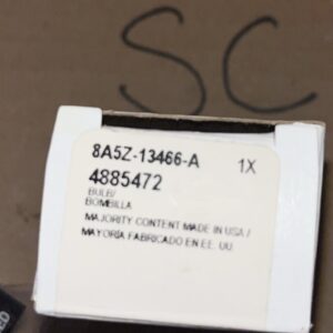 Ford 8A5Z-13466-A Bulb And Socket Assembly 2009-2012 Lincoln MKS 8A5Z13466A